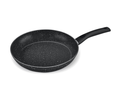Patelnia Lamart Patelnia z powłoką nieprzywierająca ROCK 28cm ( LT1136)